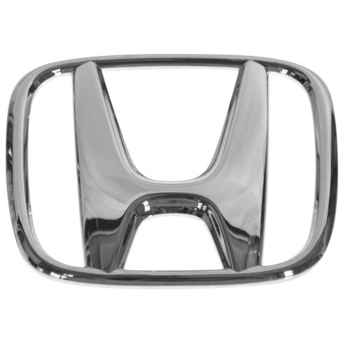 03-07 Accord Sdn; 05-07 Accord Hyb; 05-09 CR-V Grille Mtd Chrm ~H~ Logoed Adh Nameplate Emb (Honda)