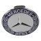 00-06 MB S; 96-02 E; 98-02 CLK; 94-00, 08-13 C: 01-07 C-Class Sdn & WGN Flat Hood Emblem Convsn (MB)