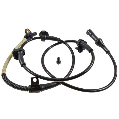 96-07 Explorer Mountaineer Mazda Pickup Ranger ABS Sensor & Harness Front 4WD