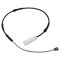 10 135i; 10-11 323i; 10 (frm 3-1-10)-13 328i LF = RF; 10-13 328I XDrive Front Brake Wear Sensor LF