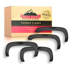 14-15 GMC Sierra 1500 5.75ft Short Bed PTM Pocket Bolt Style Fender Flare Kit