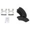 1997-05 GM Multifit Premium Posi Semi-Metallic Front Brake Pad & Roto Kitr