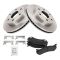 Brake Pad & Rotor Kit
