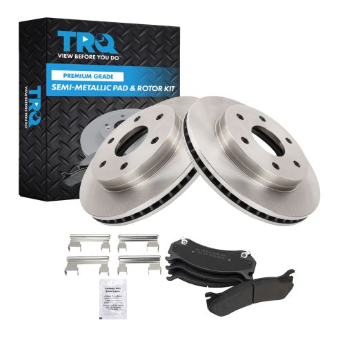 Brake Pad & Rotor Kit