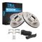 Brake Pad & Rotor Kit