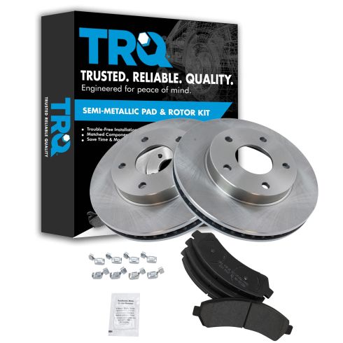 1998-05 S10 Sonoma Blazer Jimmy Bravada Hombre Front Premium Posi Semi Metallic Pad & Rotor Kit