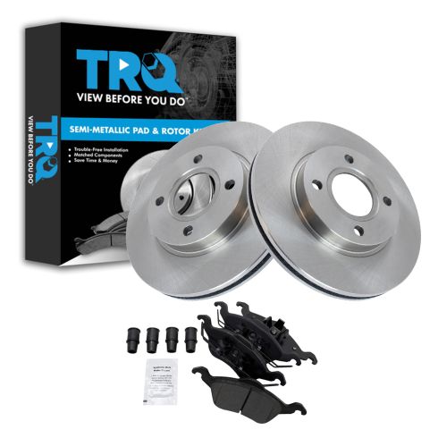 Brake Pad & Rotor Kit