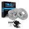 Brake Pad & Rotor Kit