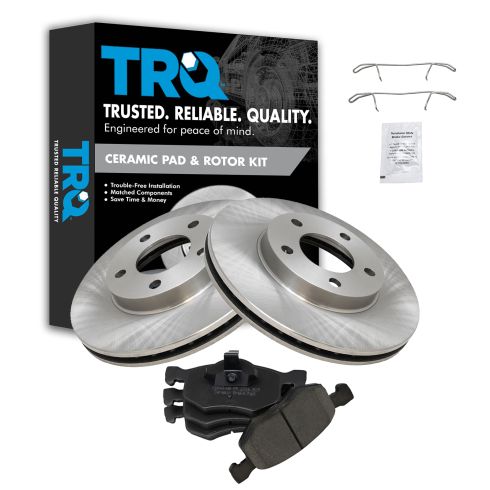 2001-04 Escape Tribute Brake Pad & Rotor Kit Front