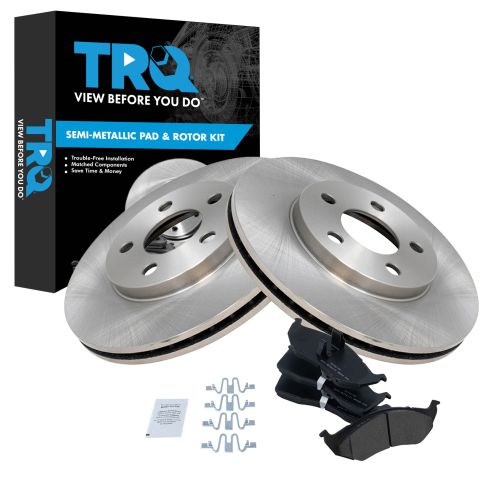 Brake Pad & Rotor Kit