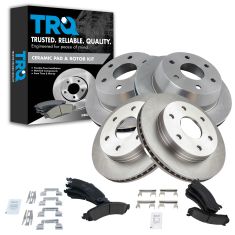 Brake Pad & Rotor Kit