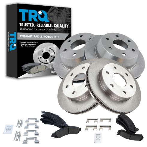 Brake Pad & Rotor Kit