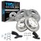 Brake Pad & Rotor Kit