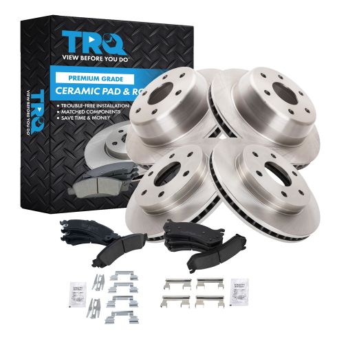 Brake Pad & Rotor Kit