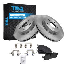 Brake Pad & Rotor Kit