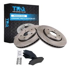 Brake Pad & Rotor Kit