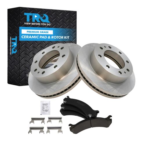 Brake Pad & Rotor Kit