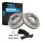 Brake Pad & Rotor Kit