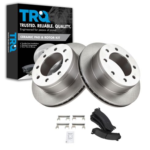 Brake Pad & Rotor Kit