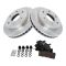 Brake Pad & Rotor Kit