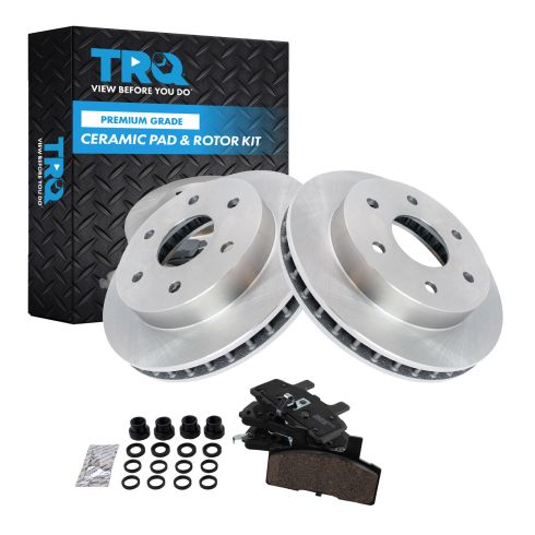 Brake Pad & Rotor Kit