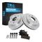 Brake Pad & Rotor Kit