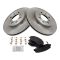 Brake Pad & Rotor Kit