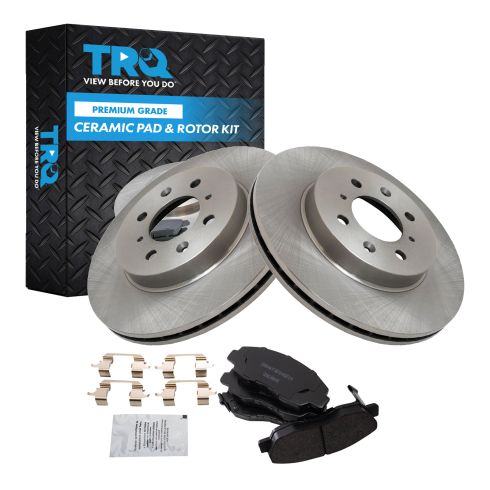 Brake Pad & Rotor Kit