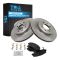 Brake Pad & Rotor Kit