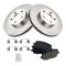 Brake Pad & Rotor Kit