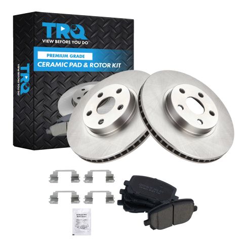 Brake Pad & Rotor Kit
