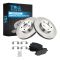 Brake Pad & Rotor Kit