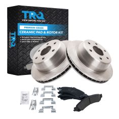 Brake Pad & Rotor Kit