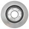 Front Disc Brake Rotor & Pad Set AX31052, XCD637