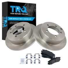 Brake Pad & Rotor Kit