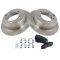 Brake Pad & Rotor Kit