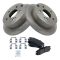 Brake Pad & Rotor Kit