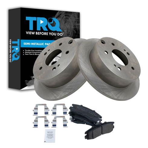 Brake Pad & Rotor Kit