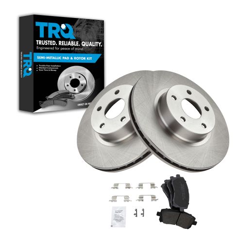 Front Disc Brake Rotor & Pad Set  AX31247,  AXMD721