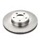 Front Disc Brake Rotor & Pad Set  AX31247,  AXMD721