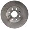 Front Disc Brake Rotor & Pad Set AX31279, AXMD797