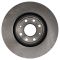 Front Disc Brake Rotor & Pad Set AX31279, AXMD797