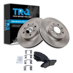 Brake Pad & Rotor Kit
