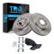 Brake Pad & Rotor Kit