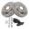 Brake Pad & Rotor Kit