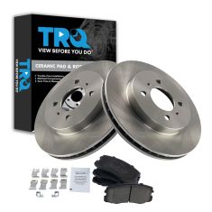 Brake Pad & Rotor Kit