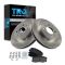 Brake Pad & Rotor Kit