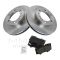 Brake Pad & Rotor Kit