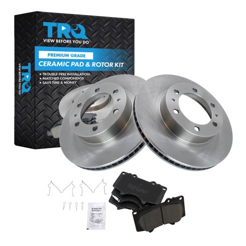 Brake Pad & Rotor Kit