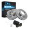 Brake Pad & Rotor Kit